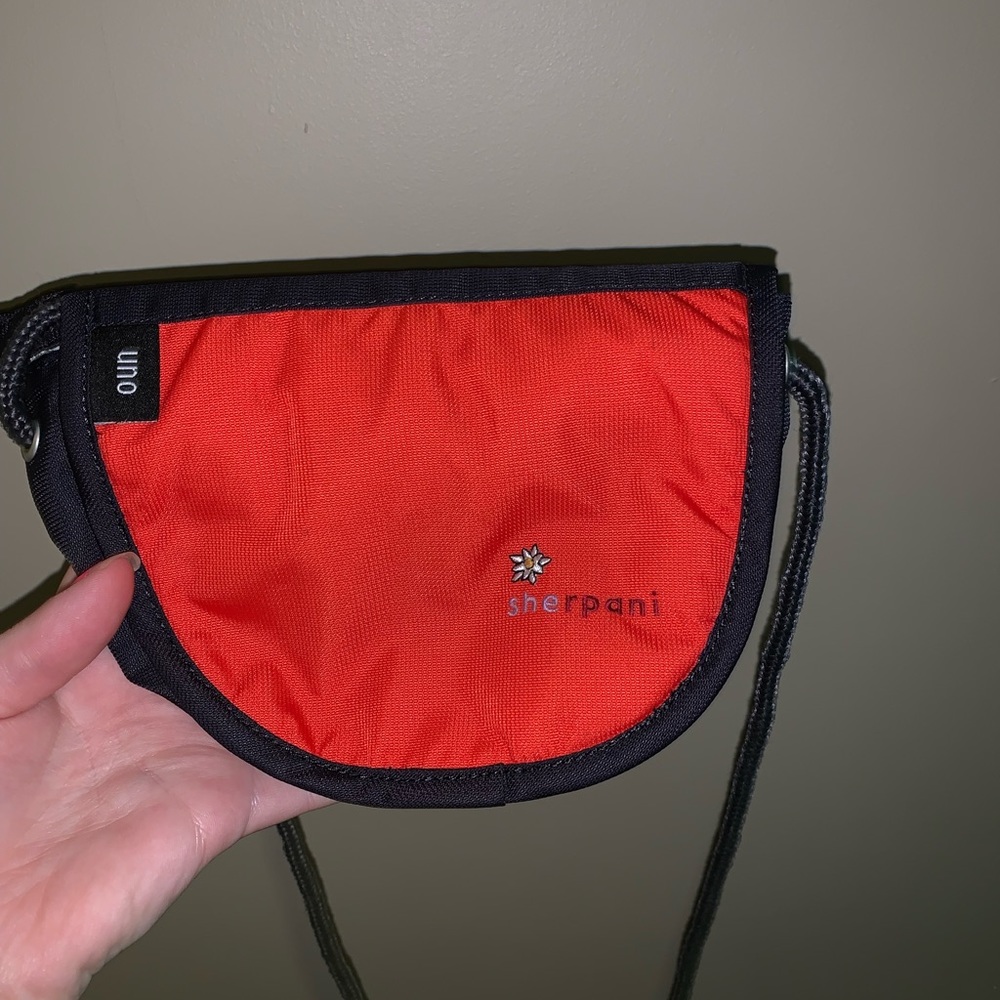 Sherpani purse. Super cute print
